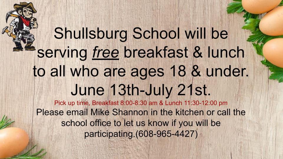 Live Feed School District of Shullsburg