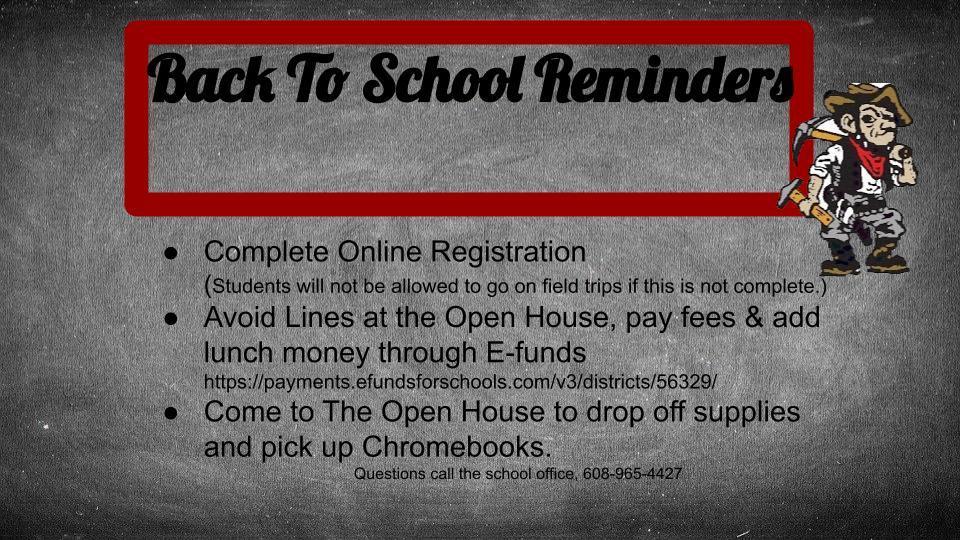 Live Feed School District of Shullsburg