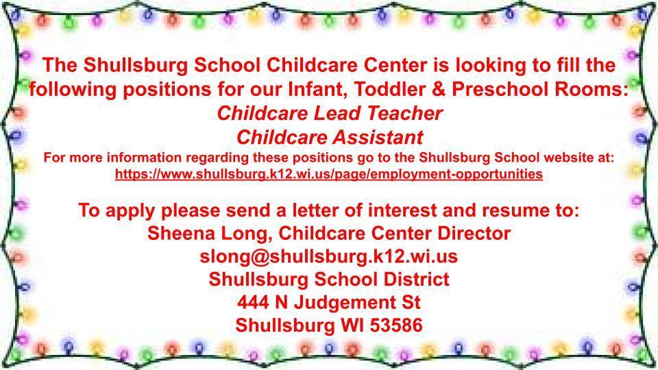 Live Feed School District of Shullsburg