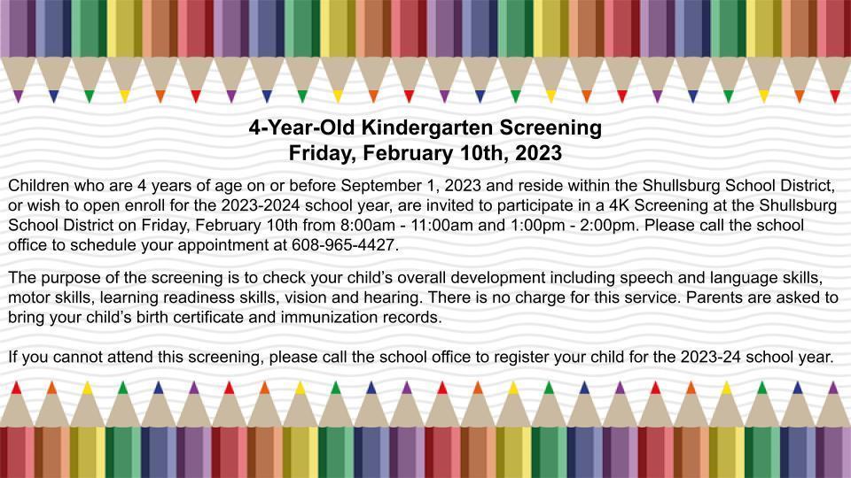 4K Screening