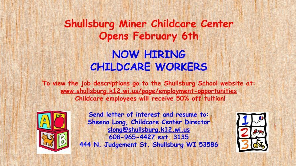 Childcare Employment Ad